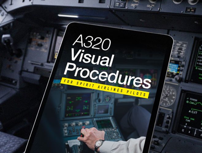 A320 Pilot instructions